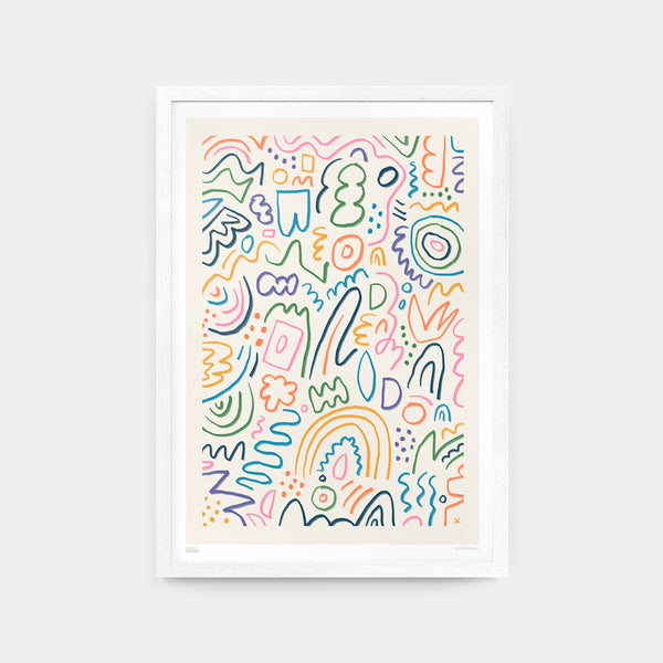 A1 Garden Songs Print