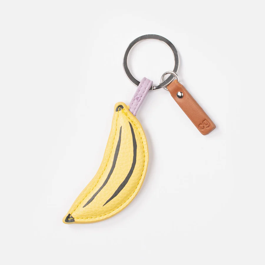 Banana Keyring