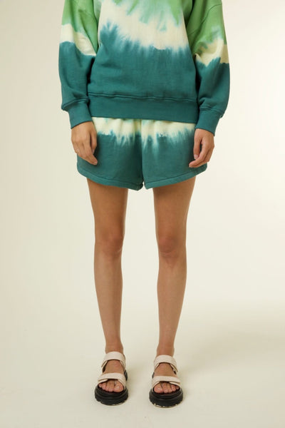 Paterne Tie Dye Short Olive