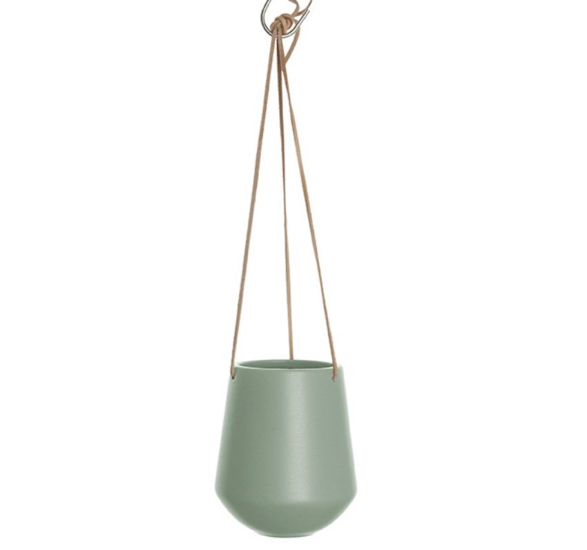 present-time-medium-ceramic-hanging-plant-pot-with-leather-cord