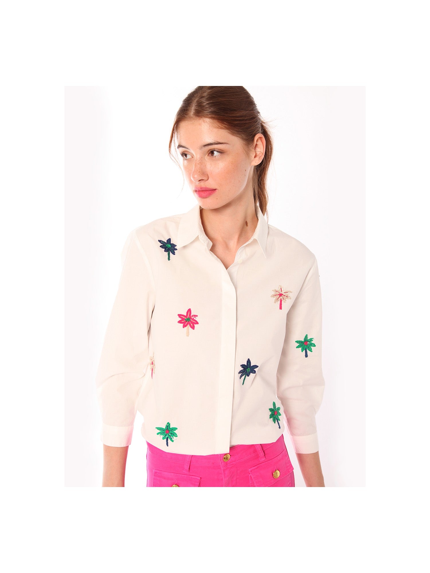 Vilagallo Sophie Cotton Shirt