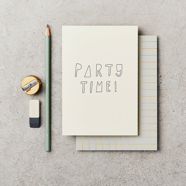 Party Time | Greetings Card