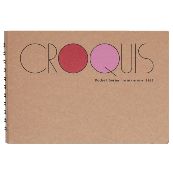 Croquis S162 Pocket Sketchbook