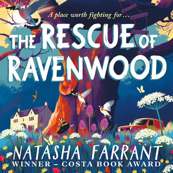 The Rescue Of Ravenwood Book by Natasha Farrant