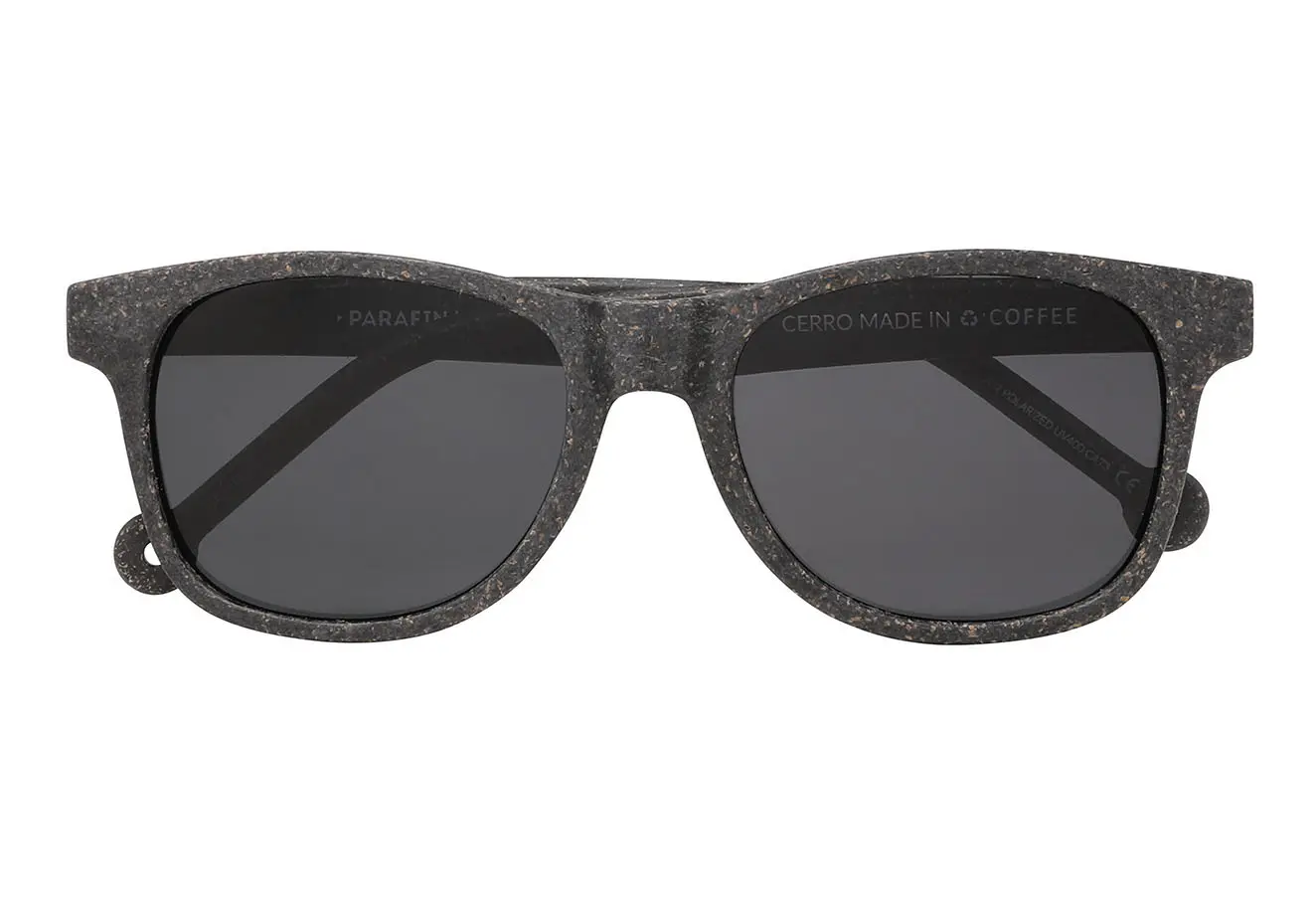 Parafina Eco Friendly Sunglasses - Cerro Black Coffee
