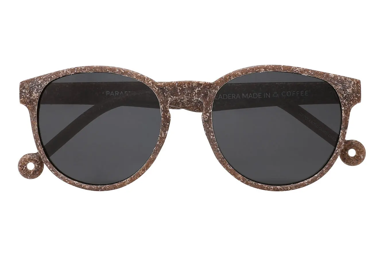 Parafina Eco Friendly Sunglasses - Ladera Natural Coffee