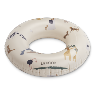 Liewood Baloo Swim Ring - All Together Sandy