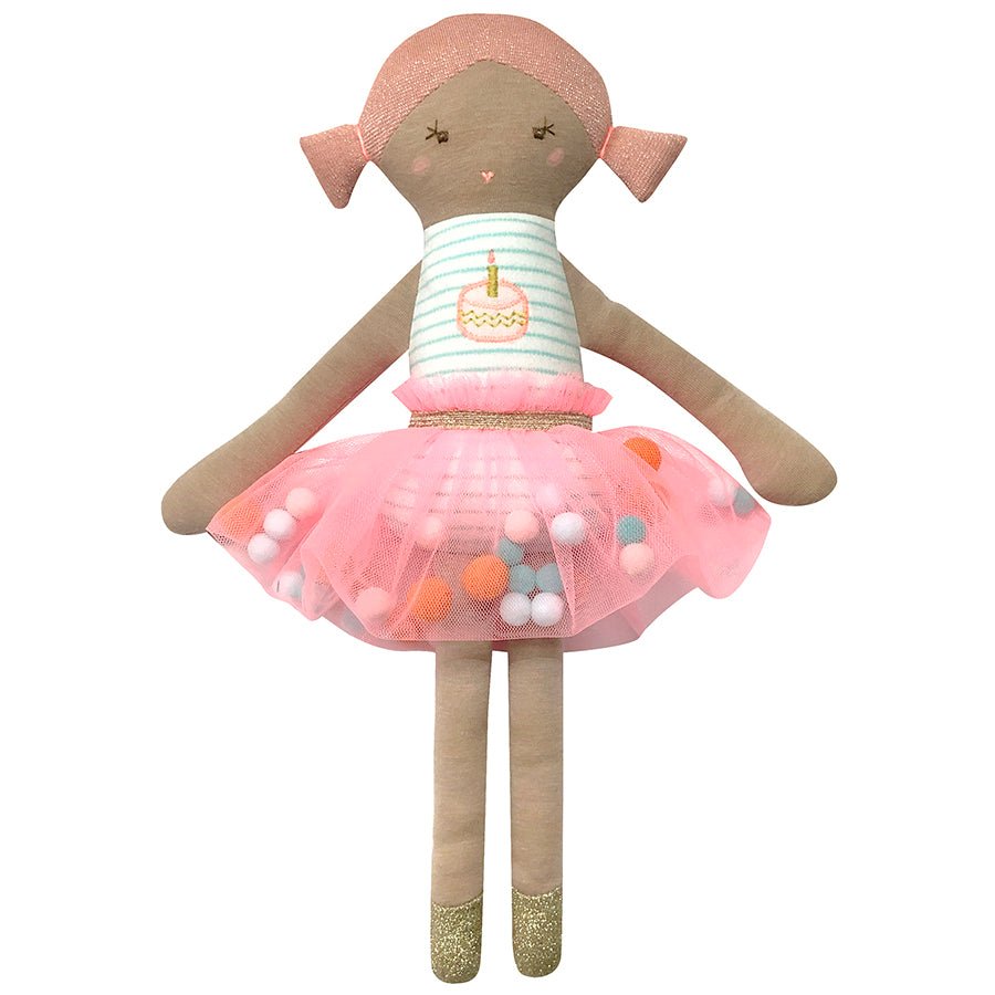 Birthday Jersey Doll