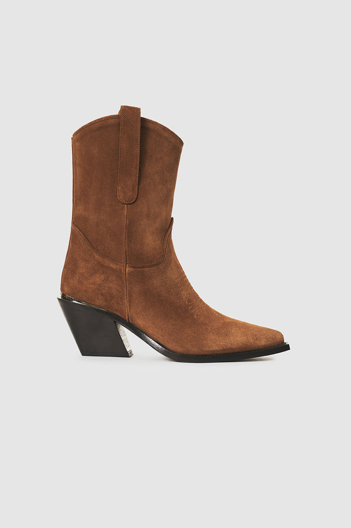 - Mid Tania Boots - Toffee Suede