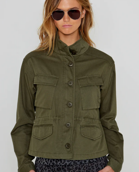 Vendome Khaki Jacket