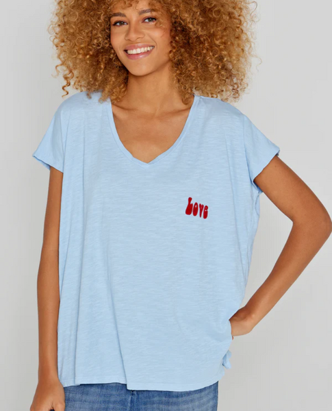 Petite Love Blue T-shirt