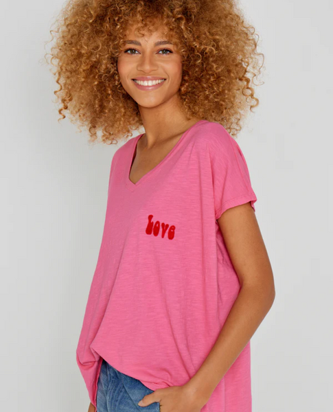 Petite Love Fushia T-shirt