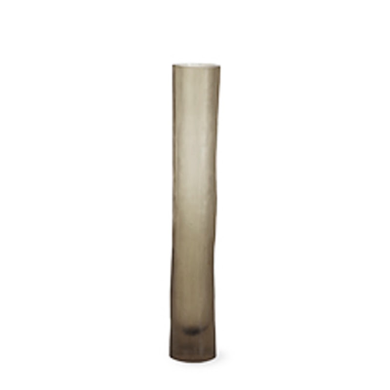 TUBE TALL Vase smokegrey