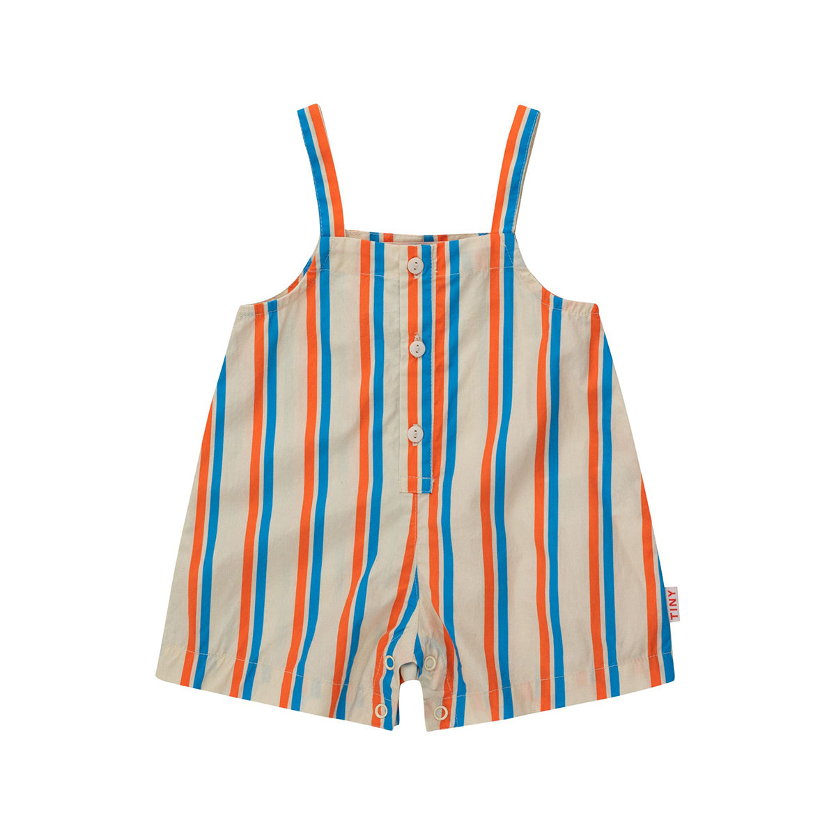 Tinycottons Tiny Cottons Retro Line Baby Dungaree
