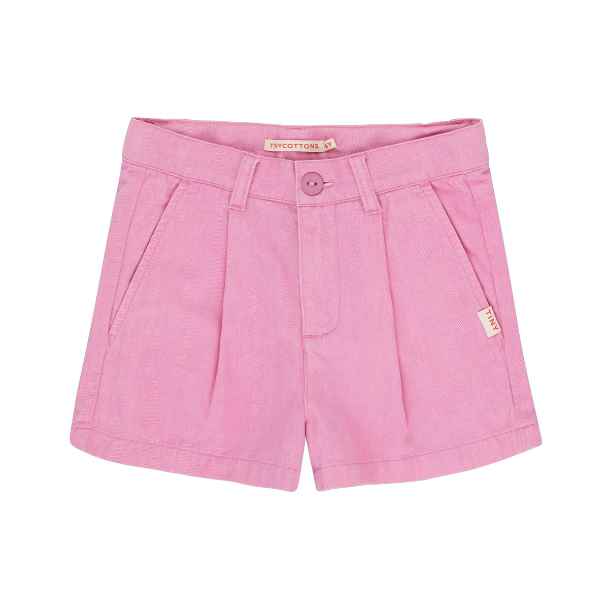 Tinycottons Tiny Cottons Pleated Shorts