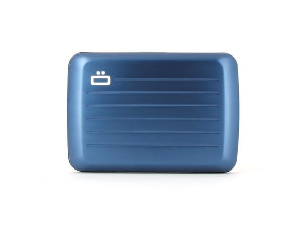 Portatessere Design Smart Case V2 Navy Blue