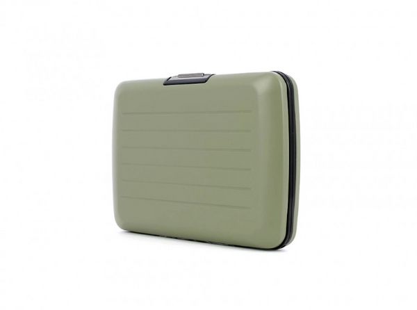 Portatessere Design Smart Case V2 Cactus Green