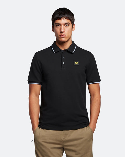 Tipped Polo Shirt Lacquer