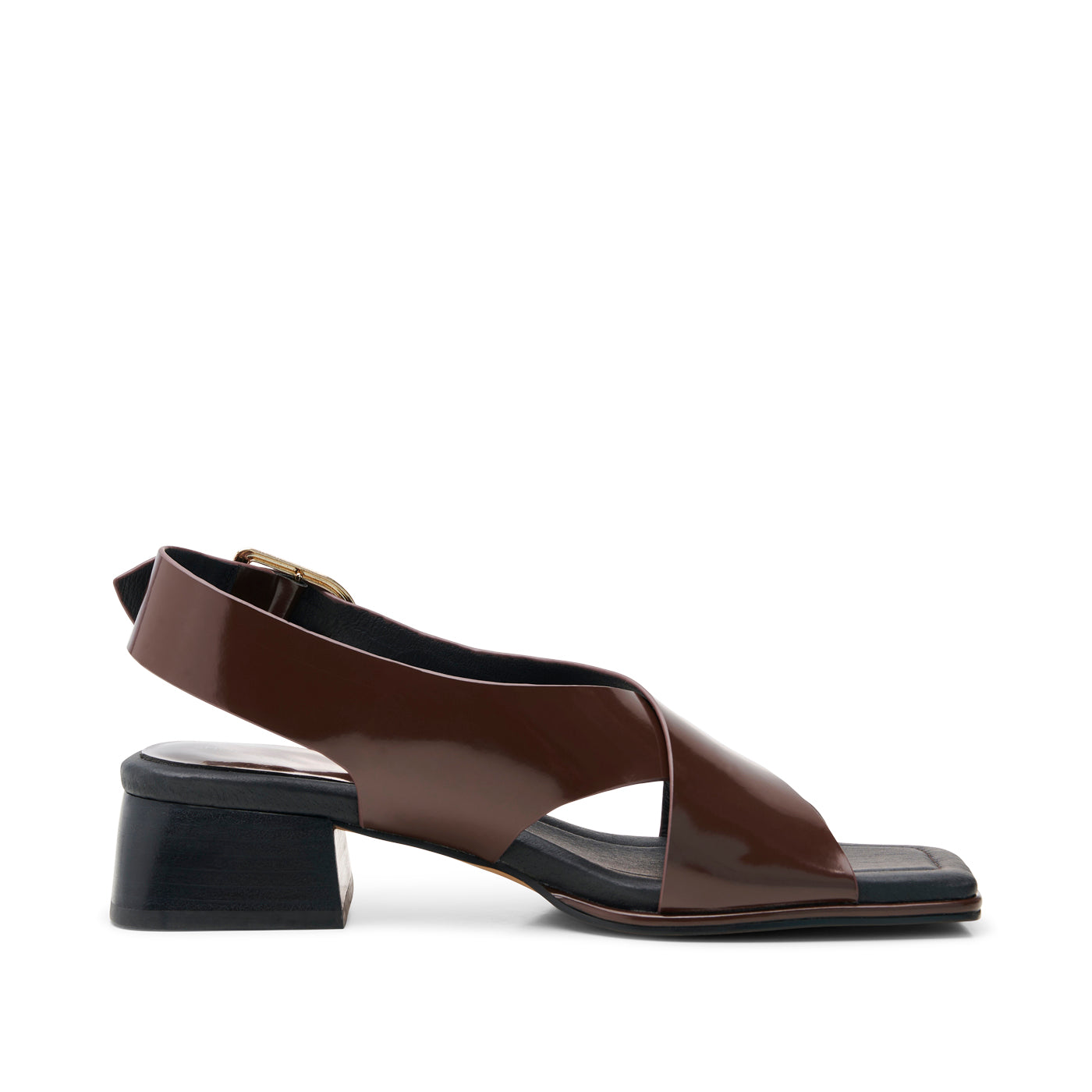 - Colette Sandle Leather - Brown