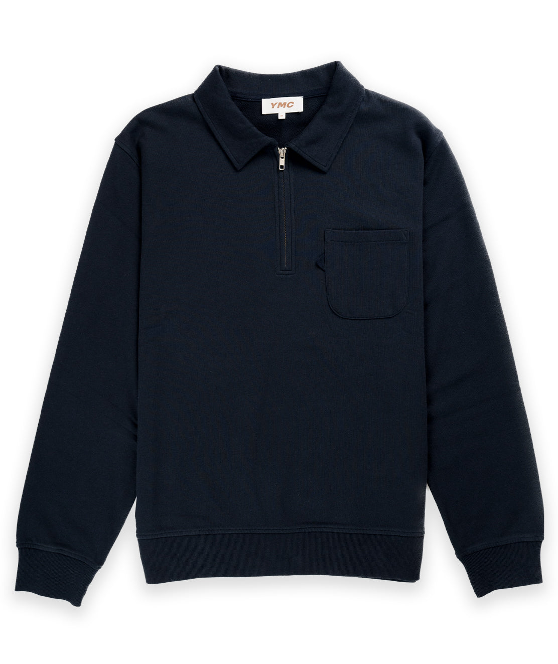 Ymc Sugden Sweatshirt - Navy