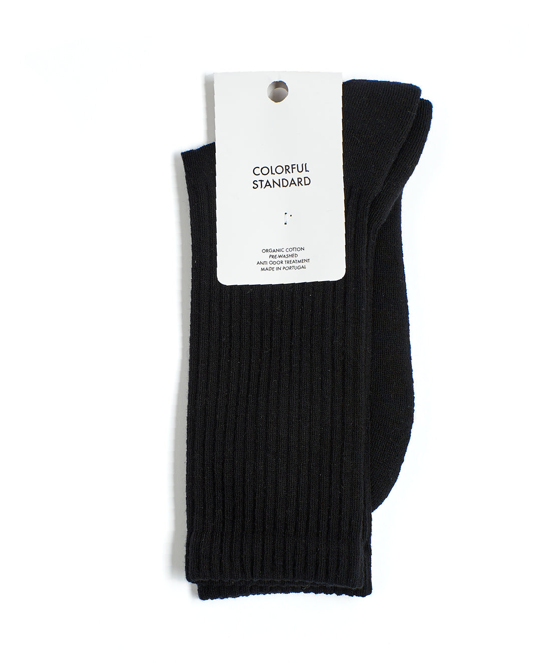 Colorful Standard - Organic Active Sock - Deep Black