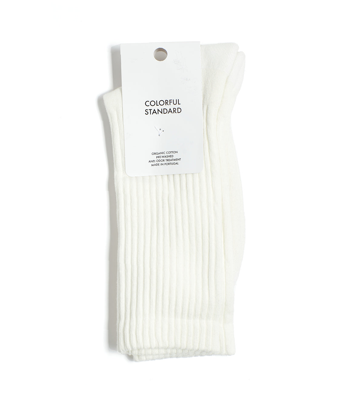 Colorful Standard - Organic Active Sock - Optical White