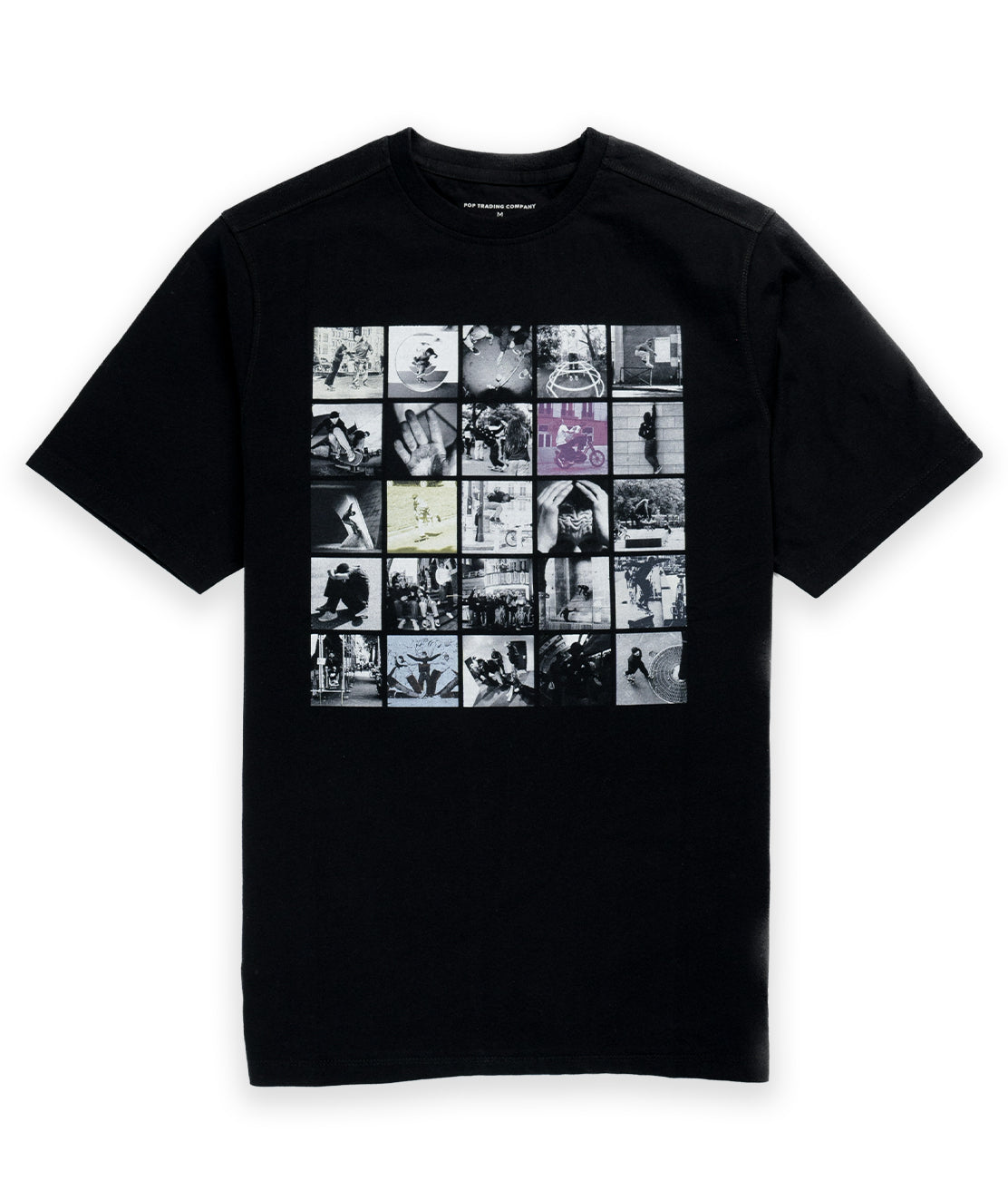 Pop Trading Company Hugo Snelooper T-shirt - Black