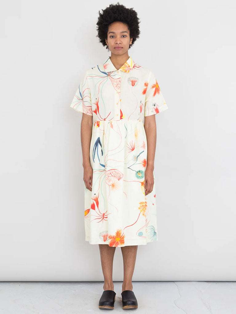 Loom Dress in Ingrid Print