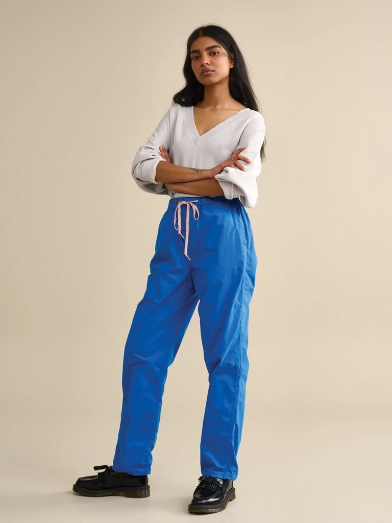 Pizzy Trousers in Lazuli Blue