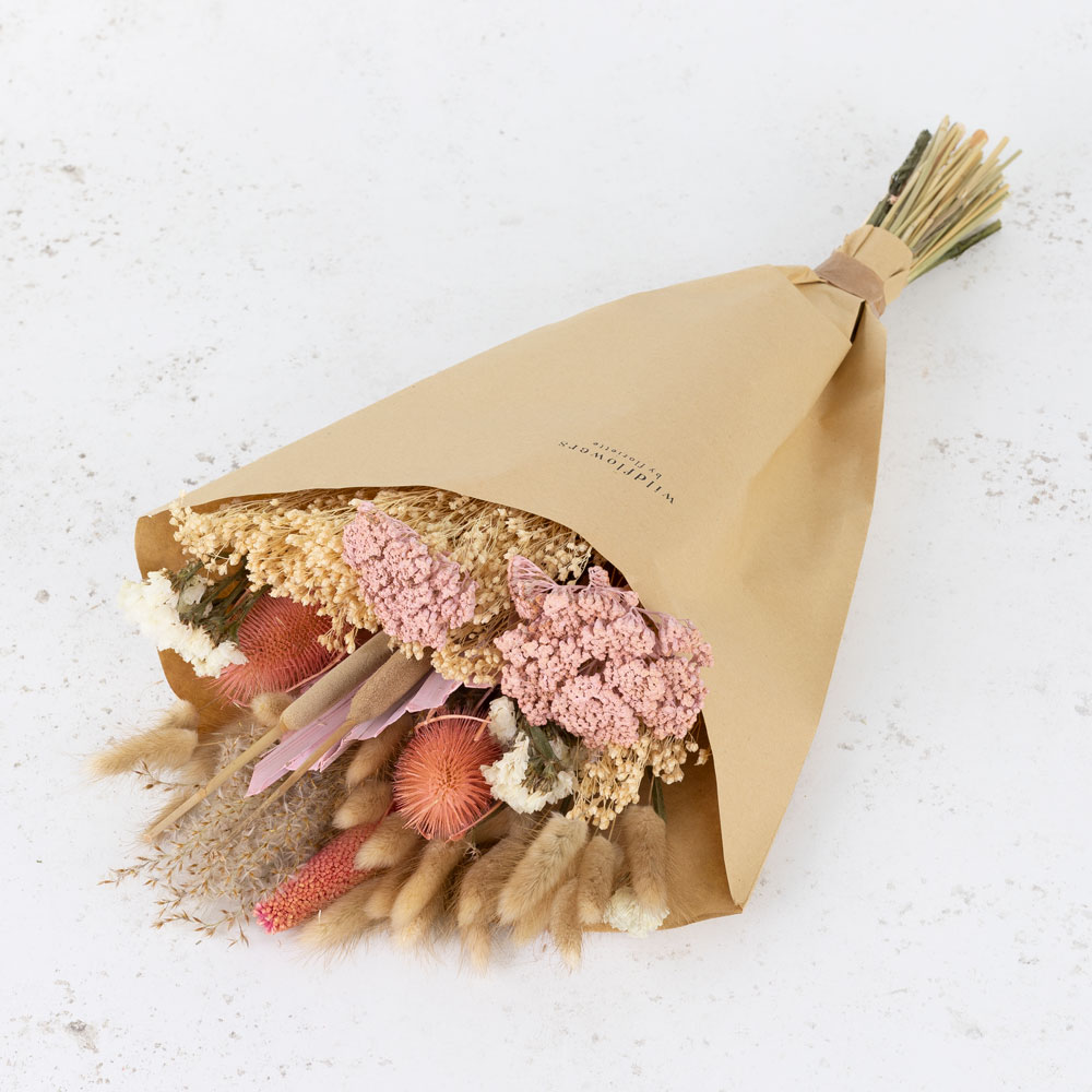 Wildflower Bouquet in Blush