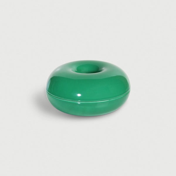 Box Torus Green Ceramic