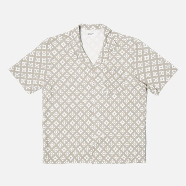 Road Shirt Sand Organic Oxford