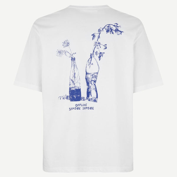 Gone Fishing T Shirt Bottle Flower