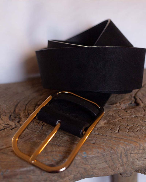 Buckle Belt - Black