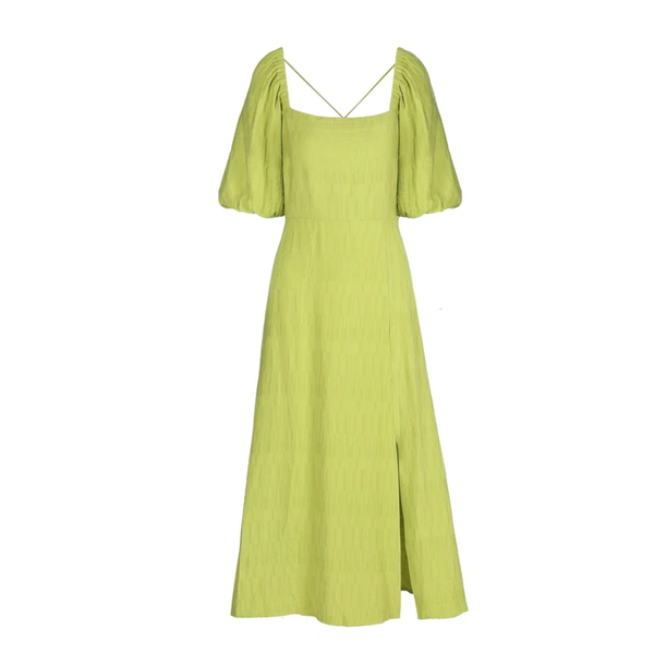 | Celine Dress | Olive Green