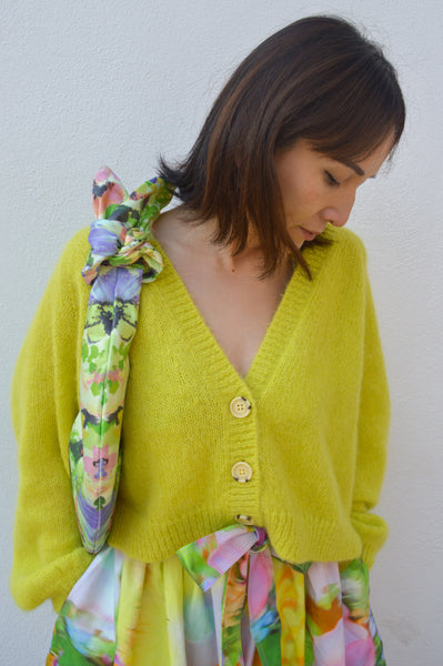 Margo Kiwi Cardigan