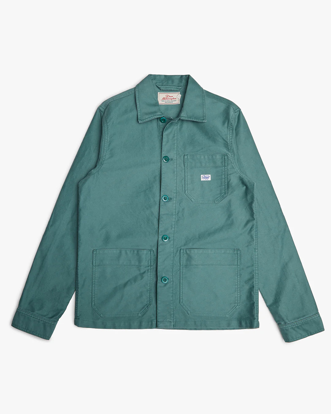 Ex Machina Hank Work Chore Jacket - Work Green