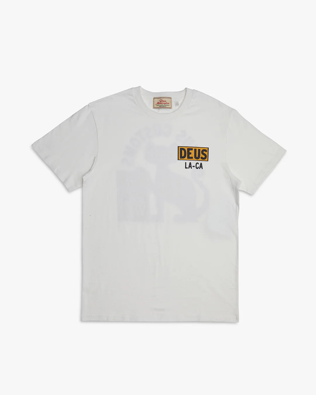 Ex Machina Super Stitious T-shirt - Vintage White