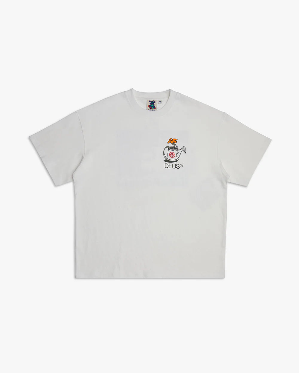 Ex Machina Trust T-shirt - Vintage White