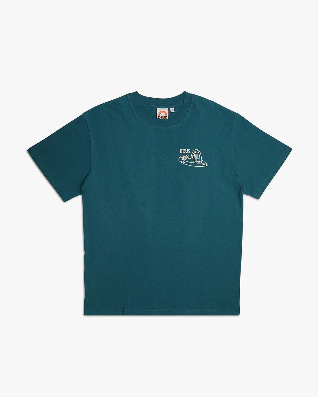 Ex Machina Layback T-shirt - Jasper Green