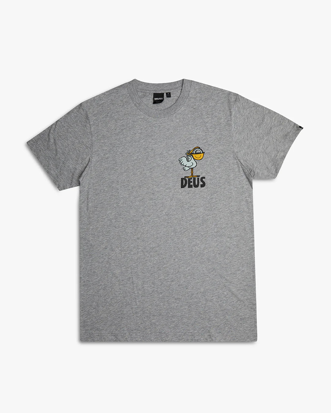 Ex Machina Pegasus T-shirt - Grey Marle