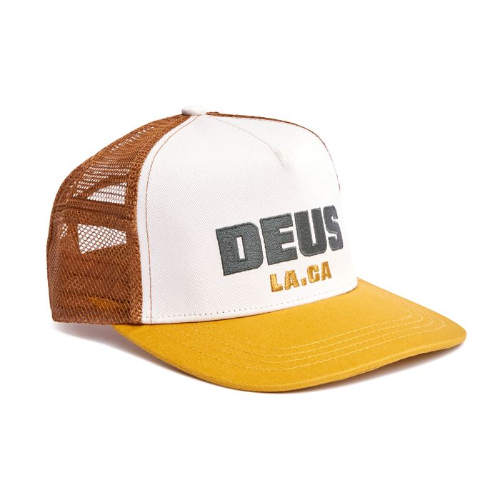 Ex Machina Akin Trucker - Mustard