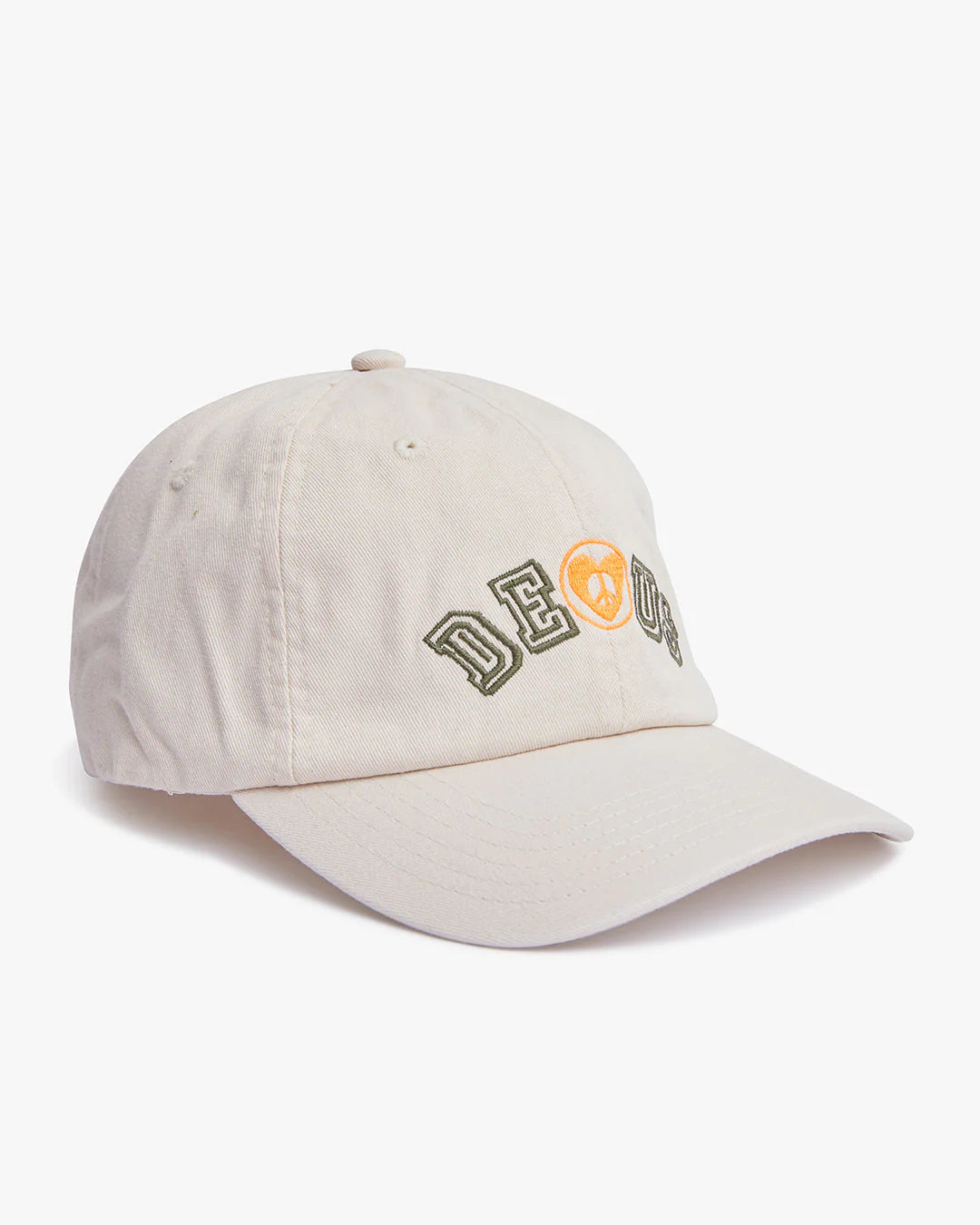 Ex Machina Active Dad Cap - Vintage White