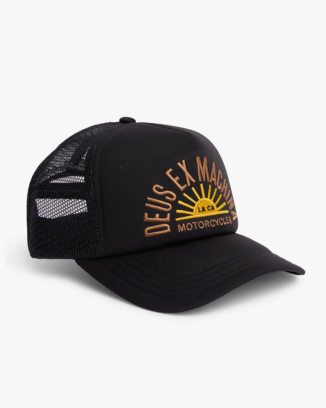 Ex Machina Sunflare Trucker - Black