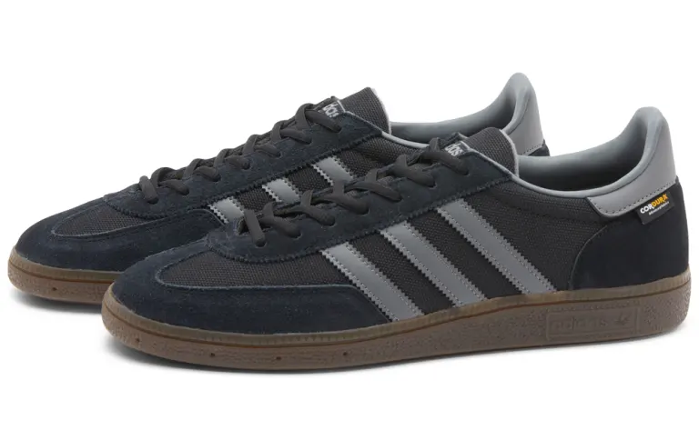 Adidas Handball Spezial Core Black, Carbon & Gum Shoes