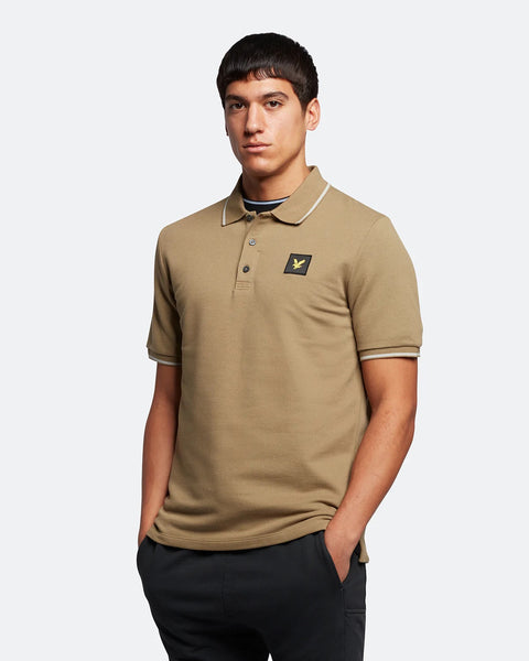 Tipped Polo Shirt Woolwich