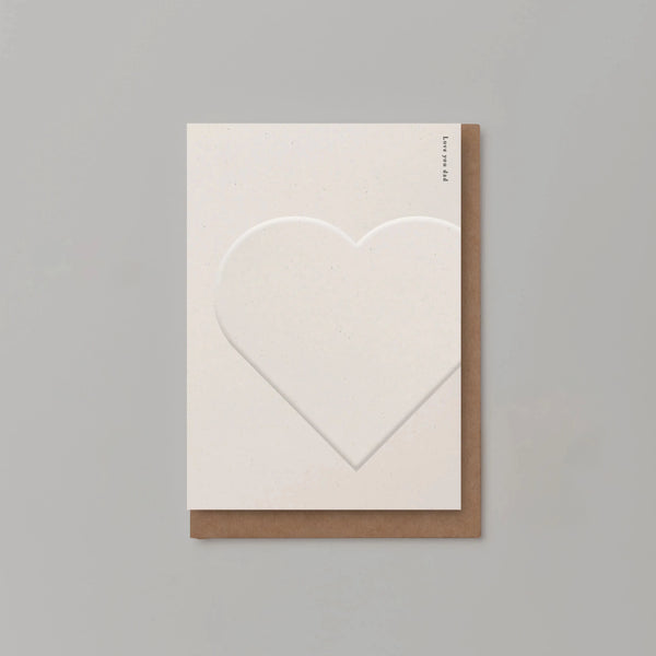 Love You Dad - Fathers Day Card