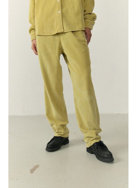 Padow Trousers - Argan