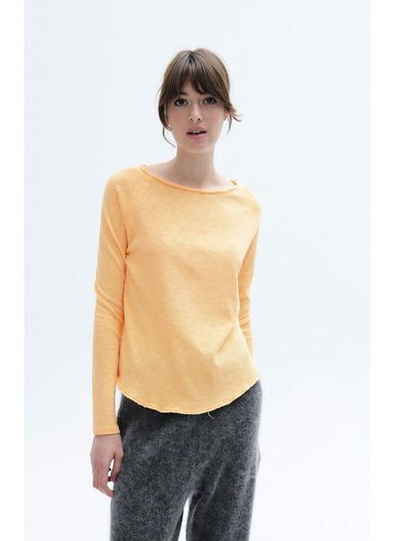 Sonoma Long Sleeve Top - Melon Glace