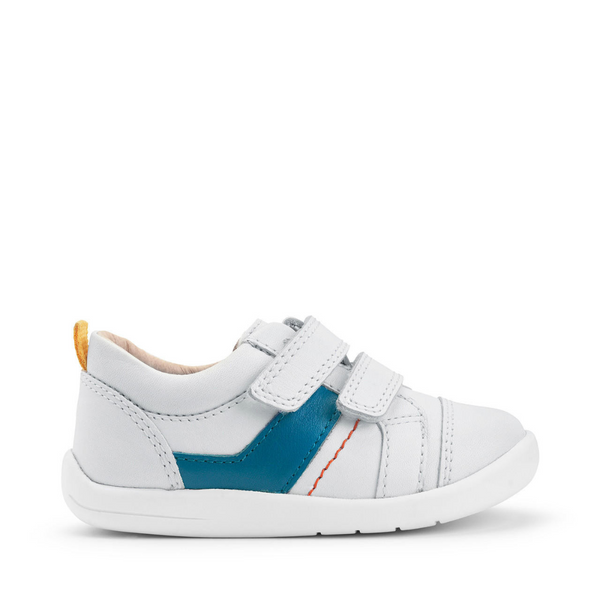 Startrite: Maze Riptape Shoes - White